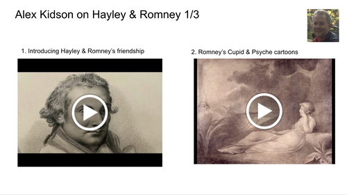 Image of slide from Hayley2020 videos on demand